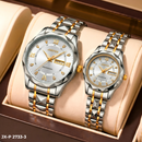 KIT PAREJA JOEFOX JX-P 2733 - reloj mayorista Medellín