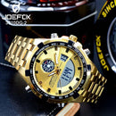 RELOJ JOEFOX ANA-DIG METALICO HOMBRE 3010DG-2 My Store