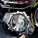 RELOJ JOEFOX ANA-DIG METALICO HOMBRE 3010DG-5 My Store
