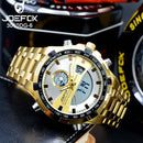 RELOJ JOEFOX ANA-DIG METALICO HOMBRE 3010DG-6 My Store