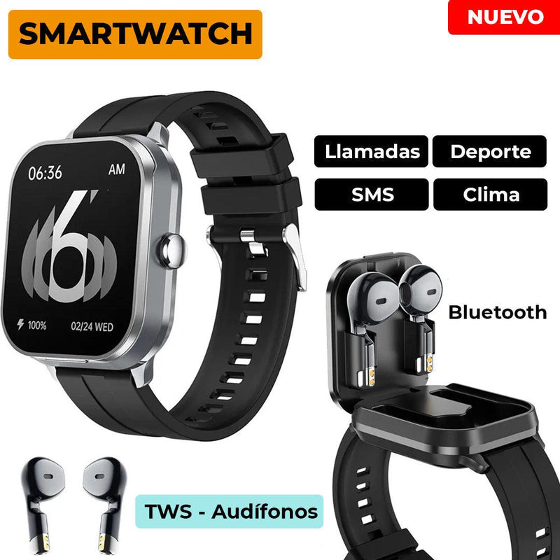 D8Pro Smartwatch con audífonos incorporados, Solo 30 unidades ¡Entrega Inmediata! Medellin - Bogotá! RELOJES MEDELLIN