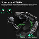 D8Pro Smartwatch con audífonos incorporados, Solo 30 unidades ¡Entrega Inmediata! Medellin - Bogotá! RELOJES MEDELLIN