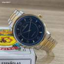 RELOJ CHAXIGO METALICO HOMBRE CHA-105-7 My Store