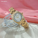 RELOJ CHAXIGO METALICO DAMA CHA-106D-6 My Store