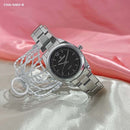 RELOJ CHAXIGO METALICO DAMA CHA-106D-8 My Store