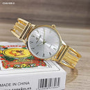 RELOJ CHAXIGO ESQUELETO METALICO HOMBRE CHA-109-3 My Store