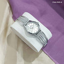 RELOJ CHAXIGO ESQUELETO METALICO DAMA CHA-110D-6 My Store