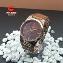 RELOJ CHAXIGO METALICO HOMBRE ETN106G-3 My Store