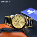 RELOJ CHAXIGO METALICO HOMBRE ETN108G-1 My Store