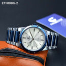 RELOJ CHAXIGO METALICO HOMBRE ETN108G-2 My Store