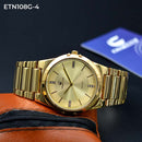 RELOJ CHAXIGO METALICO HOMBRE ETN108G-4 My Store