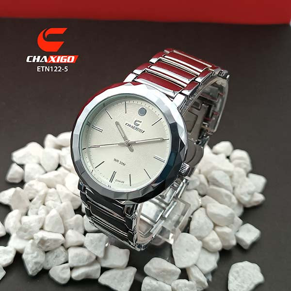 RELOJ CHAXIGO METALICO HOMBRE ETN122G-5 My Store