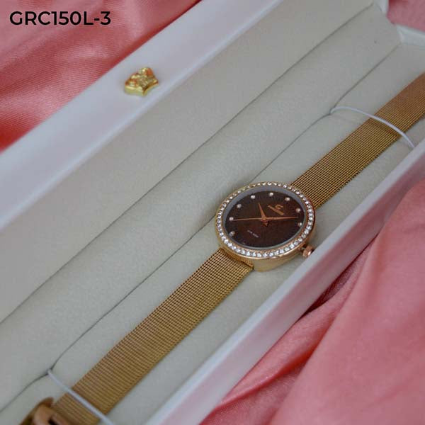 RELOJ CHAXIGO TIPO JOYA METAL DAMA GRC150L-3-1 My Store