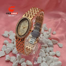 RELOJ CHAXIGO TIPO JOYA METAL DAMA GRC204L-1 My Store