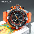 RELOJ T5 DEPORTIVO CRONÓGRAFO HOMBRE H3757G-J My Store