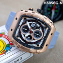 RELOJ T5 DEPORTIVO CRONÓGRAFO HOMBRE H3856G-N My Store