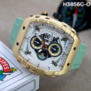 RELOJ T5 DEPORTIVO CRONÓGRAFO HOMBRE H3856G-O My Store