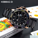 RELOJ T5 CRONOGRAFO METAL HOMBRE H3884G-D My Store