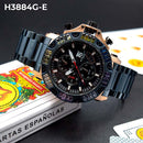 RELOJ T5 CRONOGRAFO METAL HOMBRE H3884G-E My Store