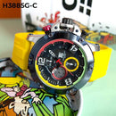 RELOJ T5 DEPORTIVO CRONÓGRAFO HOMBRE H3885G-C My Store