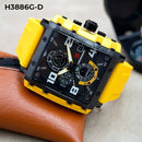 RELOJ T5 CRONOGRAFO DEPORTIVO HOMBRE H3886G-D My Store