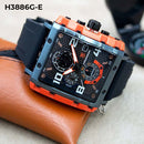 RELOJ T5 CRONOGRAFO DEPORTIVO HOMBRE H3886G-E My Store