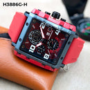 RELOJ T5 CRONOGRAFO DEPORTIVO HOMBRE H3886G-H My Store