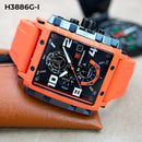 RELOJ T5 CRONOGRAFO DEPORTIVO HOMBRE H3886G-I My Store