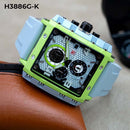 RELOJ T5 CRONOGRAFO DEPORTIVO HOMBRE H3886G-K My Store