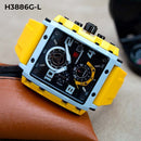 RELOJ T5 CRONOGRAFO DEPORTIVO HOMBRE H3886G-L My Store