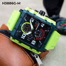 RELOJ T5 CRONOGRAFO DEPORTIVO HOMBRE H3886G-M My Store