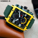 RELOJ T5 CRONOGRAFO DEPORTIVO HOMBRE H3886G-N My Store