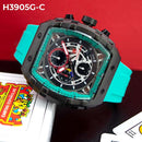 RELOJ T5 CRONOGRAFO DEPORTIVO HOMBRE H3905G-C My Store