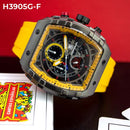 RELOJ T5 CRONOGRAFO DEPORTIVO HOMBRE H3905G-F My Store