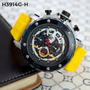 RELOJ T5 CRONOGRAFO DEPORTIVO HOMBRE H3914G-H My Store