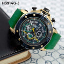 RELOJ T5 DEPORTIVO CRONÓGRAFO HOMBRE H3914G-J My Store