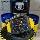 RELOJ T5 CRONÓGRAFO DEPORTIVO CUADRADO HOMBRE H3920G-D My Store