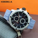 RELOJ T5 DEPORTIVO PULSO GOMA CRONÓGRAFO HOMBRE H3939G-A My Store