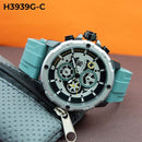 RELOJ T5 DEPORTIVO PULSO GOMA CRONÓGRAFO HOMBRE H3939G-C My Store