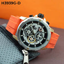 RELOJ T5 DEPORTIVO PULSO GOMA CRONÓGRAFO HOMBRE H3939G-D My Store