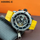 RELOJ T5 DEPORTIVO PULSO GOMA CRONÓGRAFO HOMBRE H3939G-E My Store