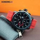 RELOJ T5 DEPORTIVO PULSO GOMA CRONÓGRAFO HOMBRE H3939G-I My Store