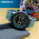 RELOJ T5 DEPORTIVO PULSO GOMA CRONÓGRAFO HOMBRE H3940G-A My Store