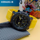 RELOJ T5 DEPORTIVO PULSO GOMA CRONÓGRAFO HOMBRE H3940G-B My Store