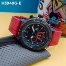 RELOJ T5 DEPORTIVO PULSO GOMA CRONÓGRAFO HOMBRE H3940G-E My Store