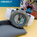 RELOJ T5 DEPORTIVO PULSO GOMA CRONÓGRAFO HOMBRE H3940G-F My Store