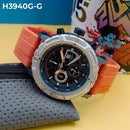 RELOJ T5 DEPORTIVO PULSO GOMA CRONÓGRAFO HOMBRE H3940G-G My Store