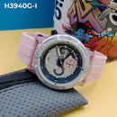 RELOJ T5 DEPORTIVO PULSO GOMA CRONÓGRAFO HOMBRE H3940G-I My Store