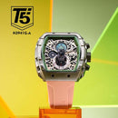 RELOJ T5 CRONOGRAFO DEPORTIVO HOMBRE H3941G-A My Store
