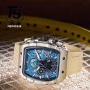 RELOJ T5 CRONOGRAFO DEPORTIVO HOMBRE H3941G-B My Store